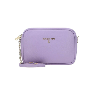 BORSE PATRIZIA PEPE DONNA TRACOLLA IN PELLE MAGICAL BORSA PATRIZIA PEPE DONNA TRACOLLA IN PELLE MAGICAL MISTYCAL LILAC CB0071L001M480