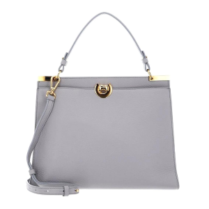 BORSE COCCINELLE DONNA BINXIE MEDIUM A MANO E TRACOLLA IN PELLE LIGHT GREY P7P180221Y08