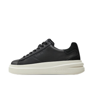 SCARPE GUESS DONNA SNEAKER ELBINA IN PELLE BLACK FLPVIBSUE12