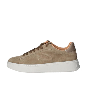 SCARPE ALBERTO GUARDIANI UOMO SNEAKER NEW ERA 3181 PELLE SCAMOSCIATA TAUPE AGM318100