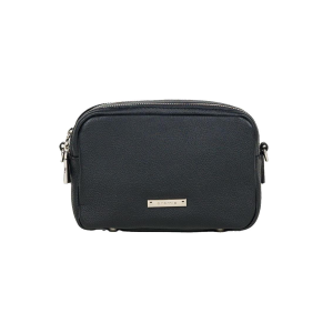 BORSE CROMIA DONNA LADIES BAG STELLA IN PELLE TRACOLLA NERO 1405875