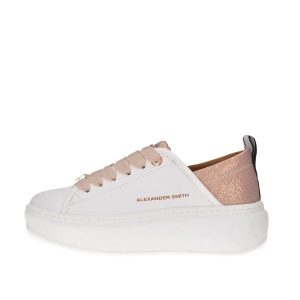 SCARPE ALEXSANDER SMITH DONNA ECO-WEMBLEY HIGH WOMAN WHITE NUDE EHW9501WNU