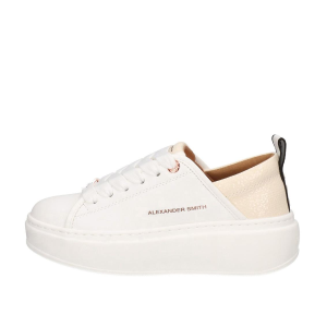 SCARPE ALEXSANDER SMITH DONNA ECO-WEMBLEY HIGH WOMAN TOTAL WHITE EHW9501TWT