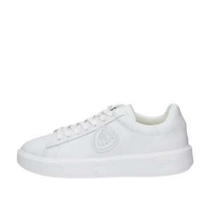 SCARPE BLAUER UOMO SNEAKER BUCK IN PELLE WHITE S5BUCK01LEA