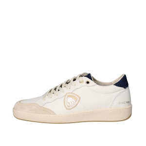 SCARPE BLAUER UOMO SNEAKER MURRAY IN PELLE CREAM/AVIO S5MURRAY12LEM